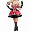 Dreamgirl Queen Of Hearts Costume