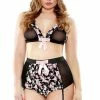 Fantasy Lingerie Curve Retro High Rise Bra Set