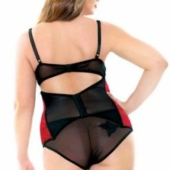 Fantasy Lingerie Curve Bittersweet Bra, Waist Cincher, & Panty Set