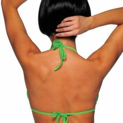 Bodyzone Apparel Ruffled Edge Triangle Bikini Top Mix & Match