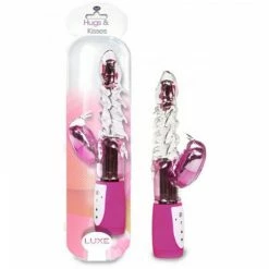 Blush Novelties Vibrators, Wands, Massagers, Bullets & Eggs Hugs & Kisses Vibrator