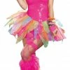 Dreamgirl Rainbow Fairy Sexy Fantasy Fairy Costume Costumes