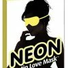 Pipedream Products Neon Yellow Love Mask