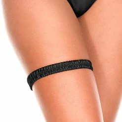 Music Legs Metallic Dancewear Leg Garter - Multiple Colors Available! Accessories