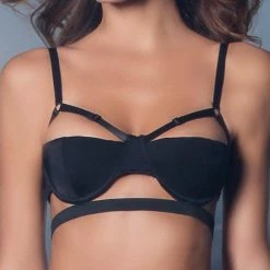 Oh La La Cheri Bandage Push Up Bra