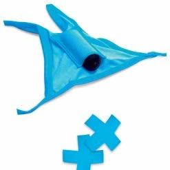 Pipedream Products Adult Games, Bachelorette Party Favors, & Accessories Neon Vibrating Crotchless Panty And Pasties Set