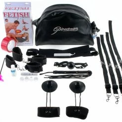 Pipedream Products Fetish Fantasy Series Ultimate Fantasy Kit Restraints, Clamps, Bondage, & Fetish Kits
