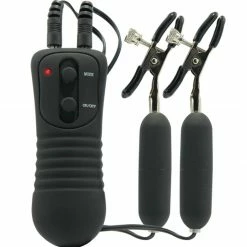 Pipedream Products Fetish Fantasy Series Vibrating Nipple Clamps