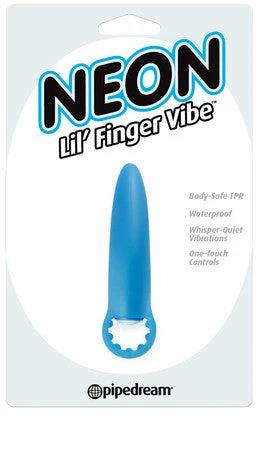 Pipedream Products Neon Lil Finger Vibe
