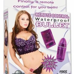 Pipedream Products Adult Games, Bachelorette Party Favors, & Accessories Waterproof Remote Control Bullet