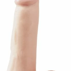 Pipedream Products Basix Rubber Works 8" Dong Vibrators, Wands, Massagers, Bullets & Eggs