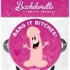 Pipedream Products Bachelorette Party Favors Pecker Tambourine