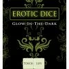 Pipedream Products Erotic Dice - Glow In The Dark