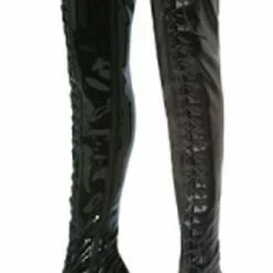 Ellie Shoes Penthouse 4.5" Concealed Platform Thigh High Boot