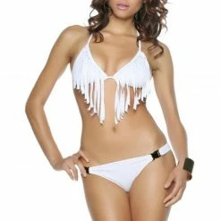 Forplay Rincon Beach Fringe Bikini
