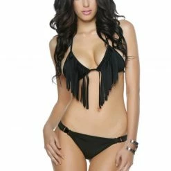 Forplay Rincon Beach Fringe Bikini