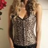 Be Wicked! Lingerie Claudette Halter Corset