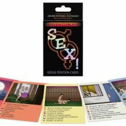 Kheper Games Adventurous Sex! Card Game