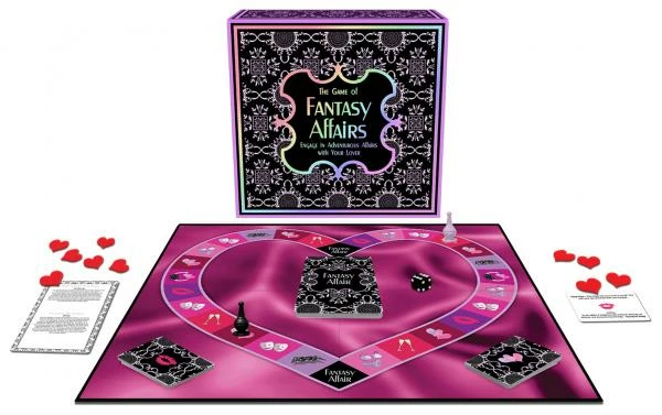 Kheper Games Fantasy Affairs Adult Game Adult Games, Bachelorette Party Favors, & Accessories