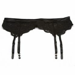 Shirley Of Hollywood Garterbelts Stretch Lace Garterbelt