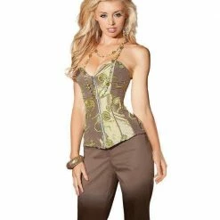 Escante Front Zip Sweetheart Corset Black Friday/Cyber Monday Instagram Deals