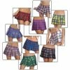 Be Wicked! Schoolgirl Plaid Pleated Skirt