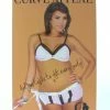 Curve Appeal Plus Size Bra And Boyshort Set