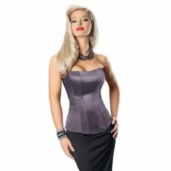 Escante Seductive Peplum Corset Lingerie