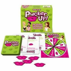 Ball & Chain Adult Games, Bachelorette Party Favors, & Accessories Bride To Be Pucker Up