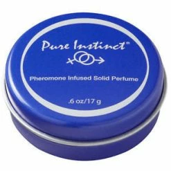 Jelique Bath & Massage Pure Instinct Solid Perfume Tin