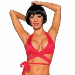 Bodyzone Apparel Sexy Savage Wrap Around Top