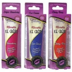 California Fantasies Kissable Ice Creme Intimate Lubricating Cream Lubricants, Arousal Creams, Desensitizers, & Balms
