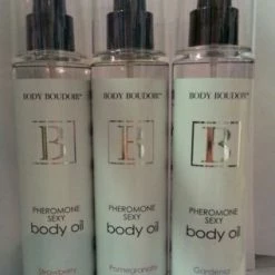 Classic Erotica Bath & Massage Body Boudoir Limited Edition White Label Pheromone Sexy Body Oil