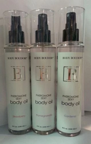 Classic Erotica Bath & Massage Body Boudoir Limited Edition White Label Pheromone Sexy Body Oil