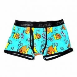 Flirty Kitty Christopher Straub Fishy Boxers Mens: Clothing, Toys, Bath Products