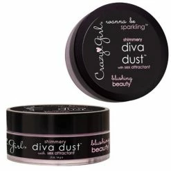 Classic Erotica Bath & Massage Crazy Girl Wanna Be Sparkling Diva Dust