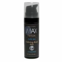 Classic Erotica Lubricants, Arousal Creams, Desensitizers, & Balms Max For Men Relax Anal Calming Gel