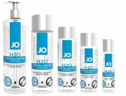System JO Jo H2O Original Personal Lubricant Lubricants, Arousal Creams, Desensitizers, & Balms