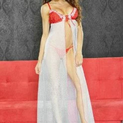 Fantasy Lingerie Perfect Pin Up Long Gown