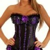 Daisy Corsets Sequin Seduction Burlesque Corset