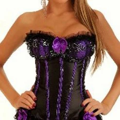 Daisy Corsets Sequin Seduction Burlesque Corset