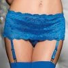 Shirley Of Hollywood Garterbelts Stretch Lace Garterbelt