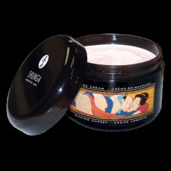 Shunga Soft Moves Raspberry Massage Cream Bath & Massage