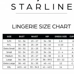 Bad Girl Bra & Studded G String By Starline