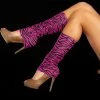 Espiral Animal Print Leg Warmers Accessories