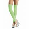 Be Wicked! BeWicked Thigh High Leg Warmers Neon Green Accessories