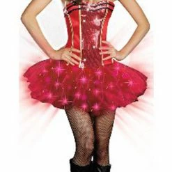 Dreamgirl Too Hot For You Light Up Costume