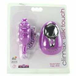 Topco Climax Silk Touch Egg, Lavender Vibrators, Wands, Massagers, Bullets & Eggs