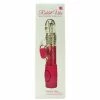 Topco Dazzling Delight Rechargeable Rabbit Vibe, Perfect Pink Vibrators, Wands, Massagers, Bullets & Eggs