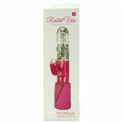 Topco Dreamwings Rabbit Vibrator, Sweet Dream Pink Vibrators, Wands, Massagers, Bullets & Eggs